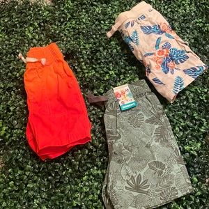 Bundle Deal! Beach shorts for 3t boys!
